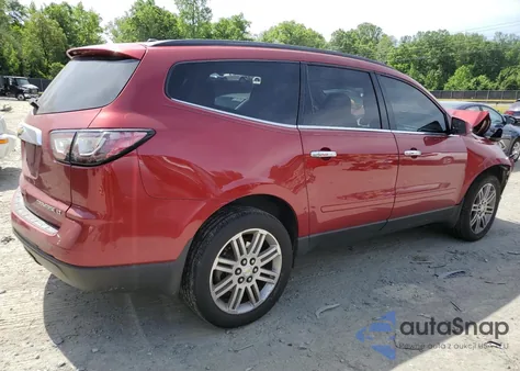 2013 Chevrolet Traverse Lt from USA, damaged, VIN 1GNKVGKD6DJ110822